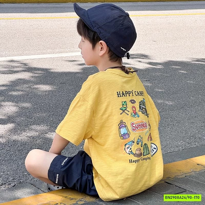 ÁO THUN IN LƯNG 25D136 AMBB