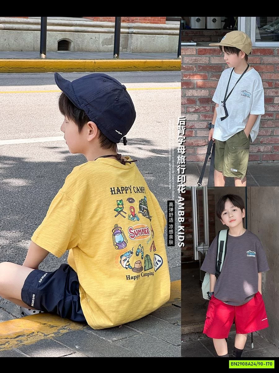 ÁO THUN IN LƯNG 25D136 AMBB