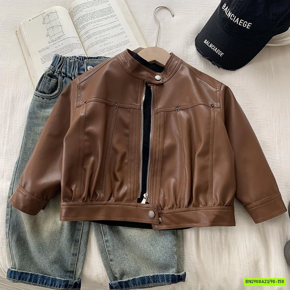 KHOÁC DA CỔ TRỤ XSTONGPIN