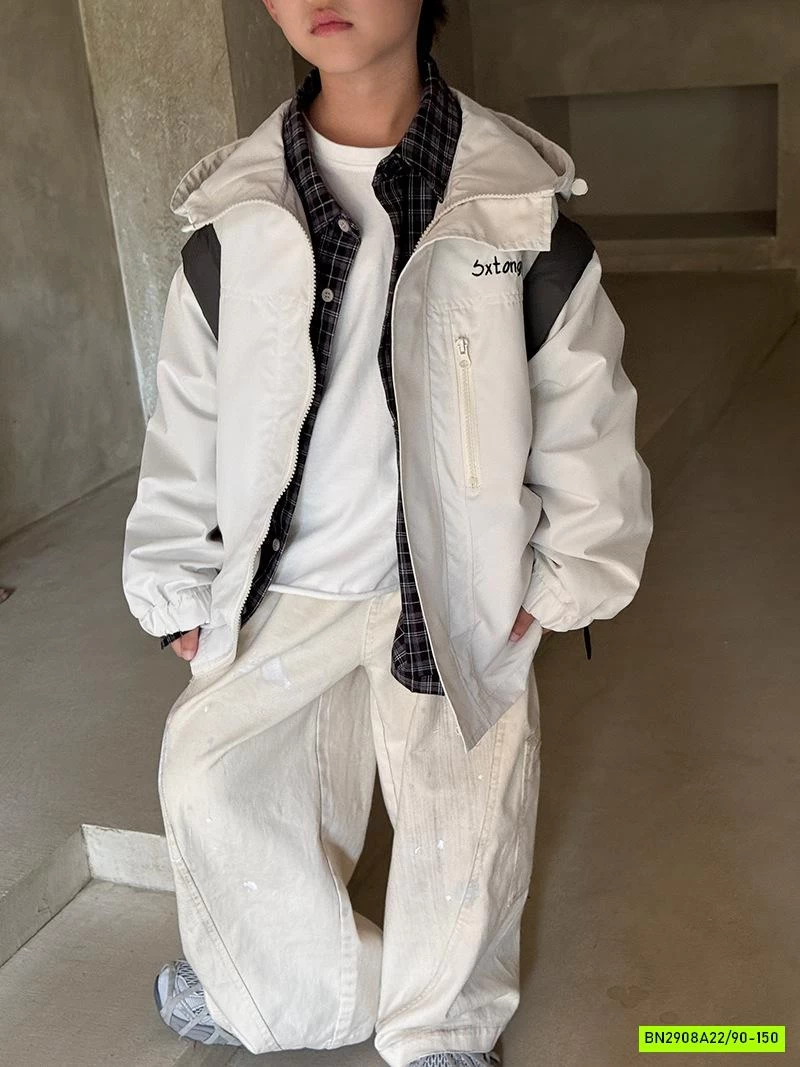 KHOÁC GIÓ LIỀN MŨ XSTONGPIN