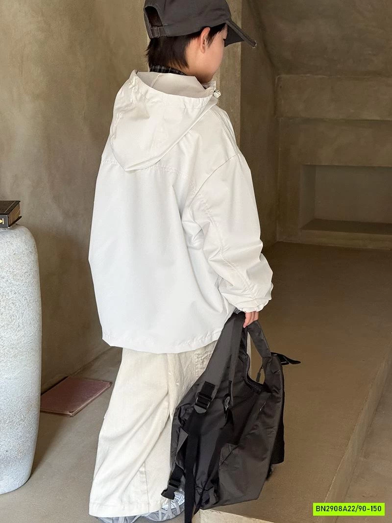 KHOÁC GIÓ LIỀN MŨ XSTONGPIN