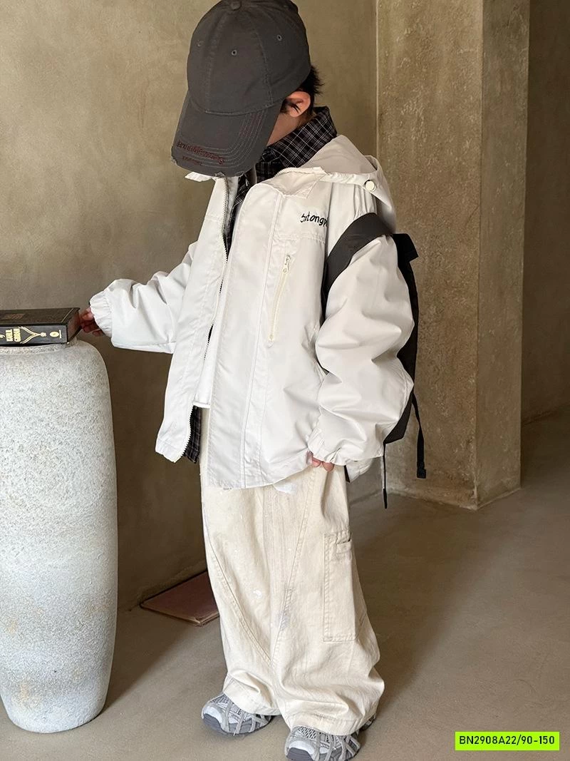 KHOÁC GIÓ LIỀN MŨ XSTONGPIN