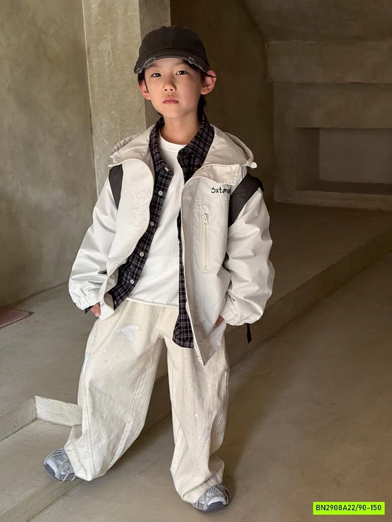 KHOÁC GIÓ LIỀN MŨ XSTONGPIN