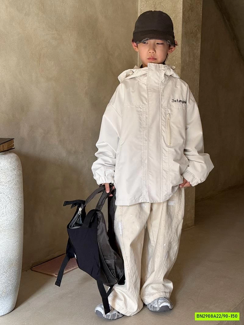 KHOÁC GIÓ LIỀN MŨ XSTONGPIN