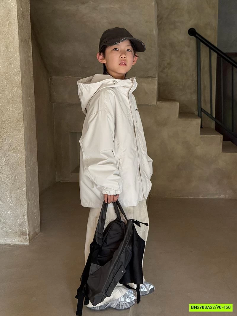 KHOÁC GIÓ LIỀN MŨ XSTONGPIN