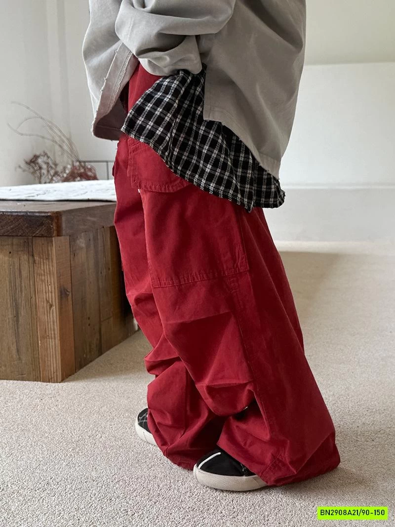 QUẦN JOGGER TÚI HỘP ĐỎ