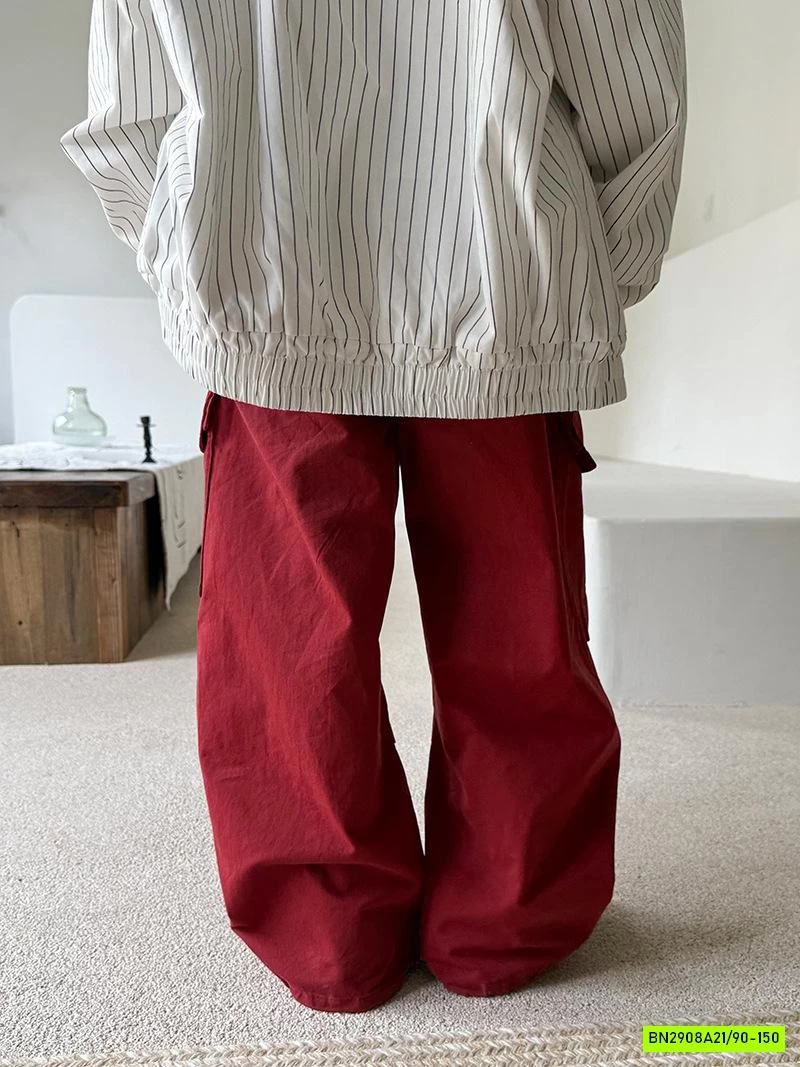 QUẦN JOGGER TÚI HỘP ĐỎ