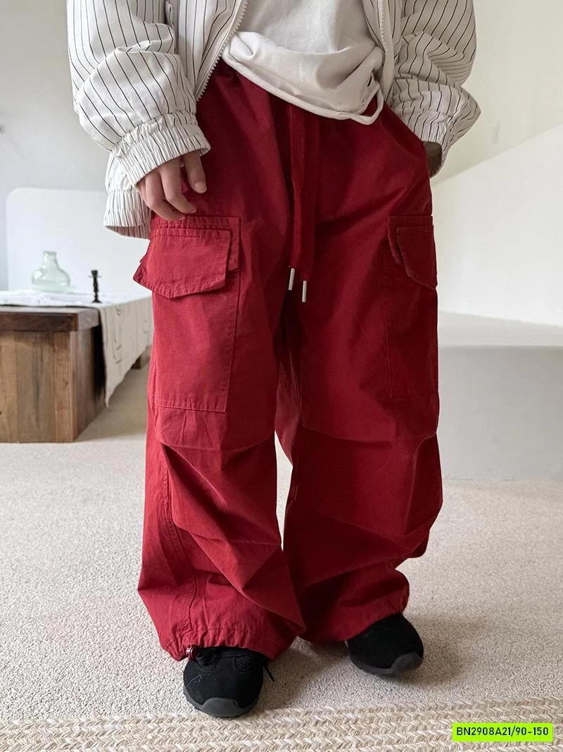 QUẦN JOGGER TÚI HỘP ĐỎ