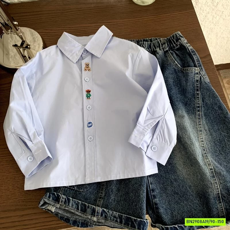 SƠ MI CỔ ĐỨC DÀI TAY