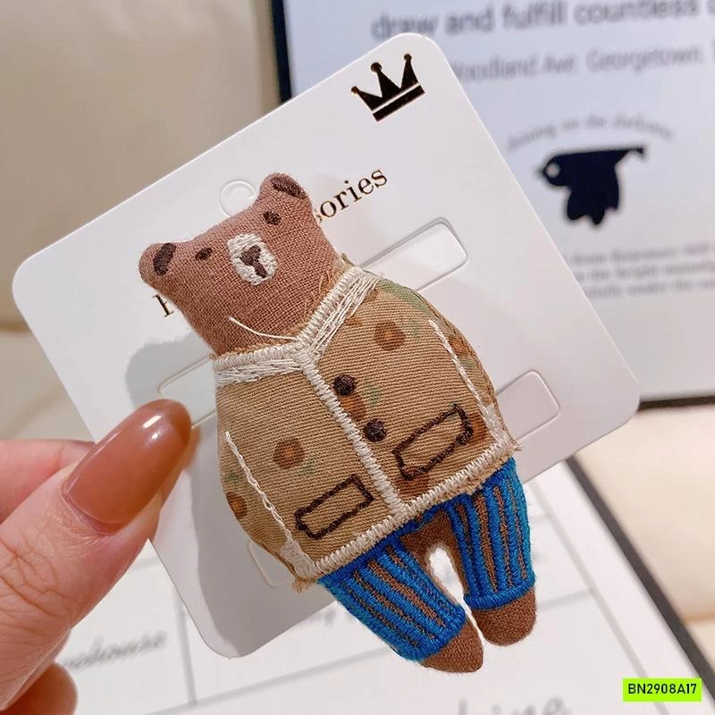 KẸP TÓC DỄ THƯƠNG BIGSIZE