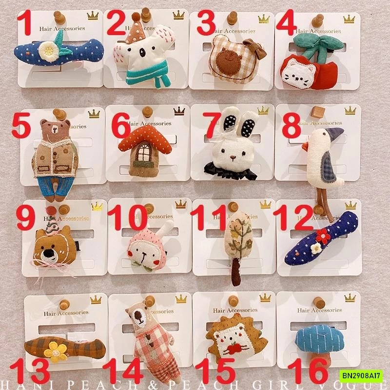 KẸP TÓC DỄ THƯƠNG BIGSIZE