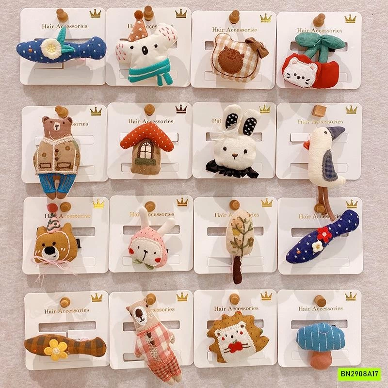 KẸP TÓC DỄ THƯƠNG BIGSIZE