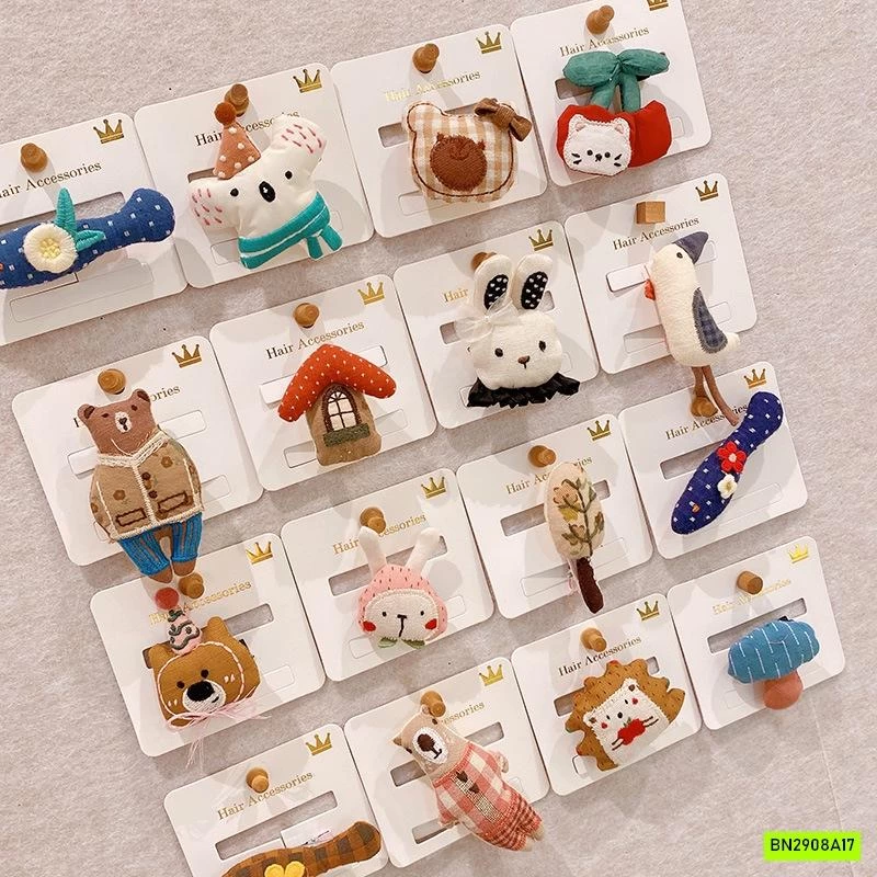 KẸP TÓC DỄ THƯƠNG BIGSIZE