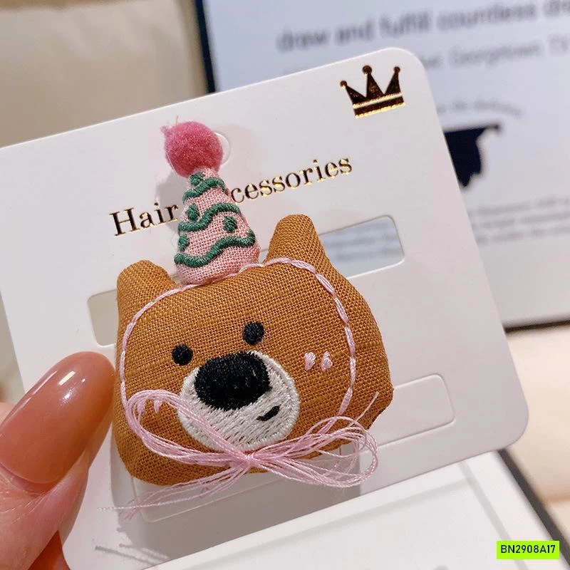 KẸP TÓC DỄ THƯƠNG BIGSIZE