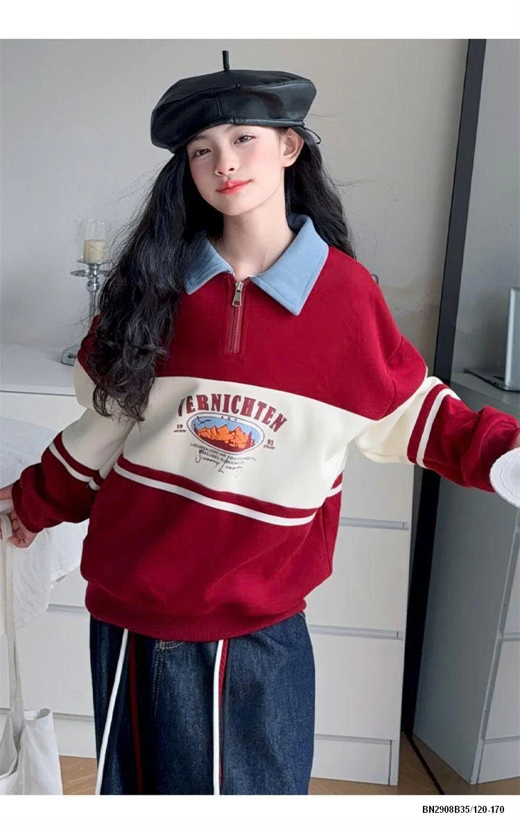 ÁO NỈ CỔ BẺ SZ ĐẠI