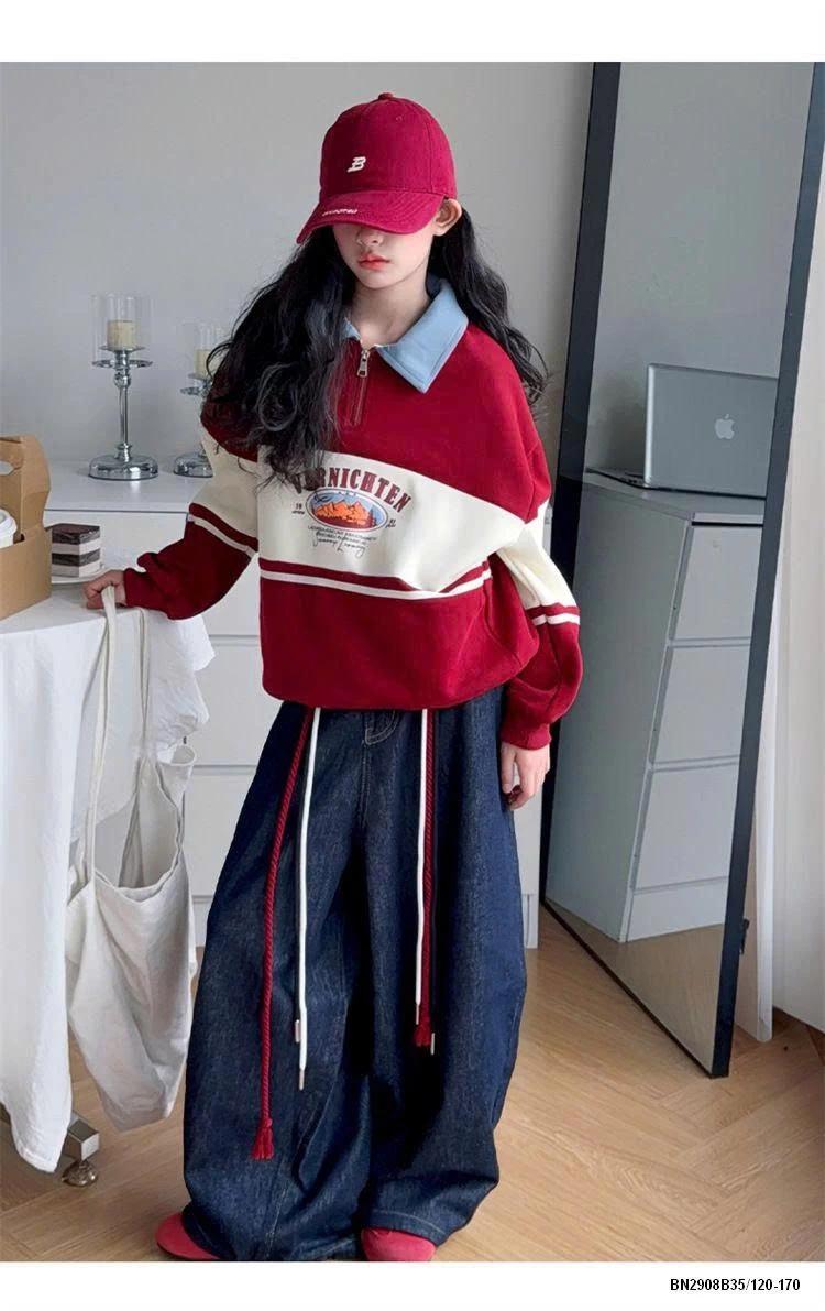 ÁO NỈ CỔ BẺ SZ ĐẠI