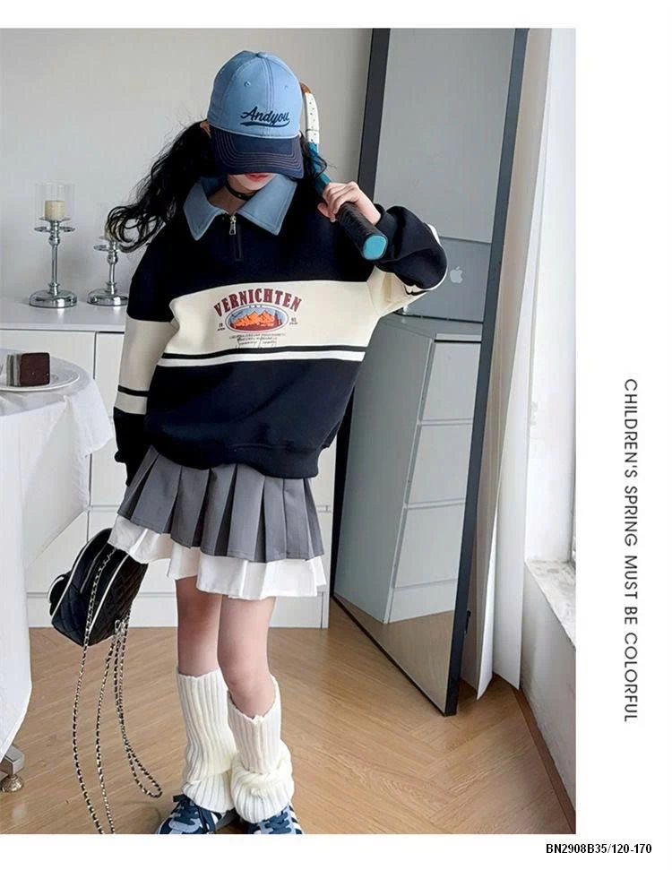 ÁO NỈ CỔ BẺ SZ ĐẠI