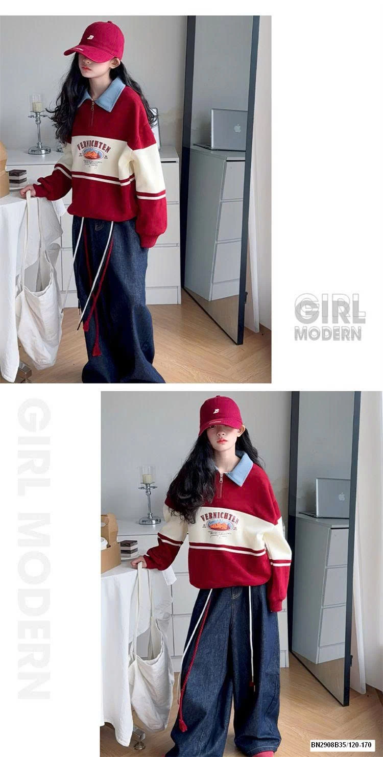 ÁO NỈ CỔ BẺ SZ ĐẠI