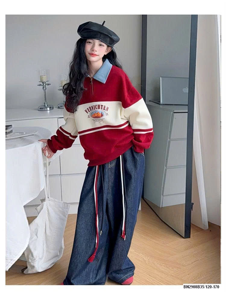 ÁO NỈ CỔ BẺ SZ ĐẠI