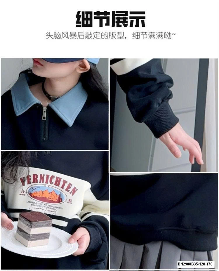 ÁO NỈ CỔ BẺ SZ ĐẠI