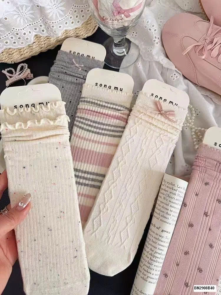 SET 5 ĐÔI TẤT CHO NỮ