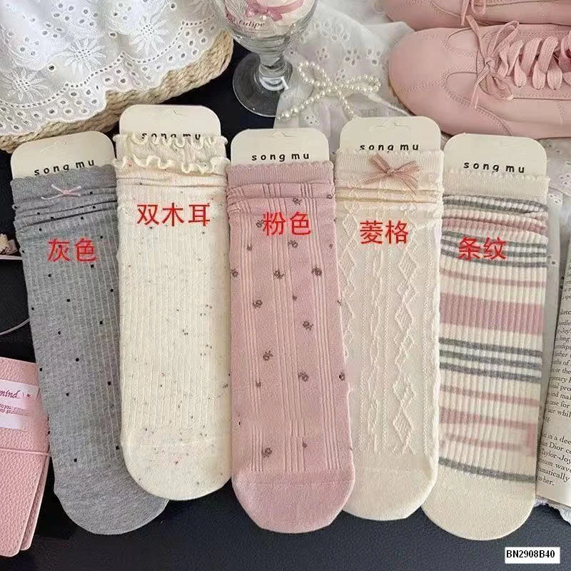 SET 5 ĐÔI TẤT CHO NỮ