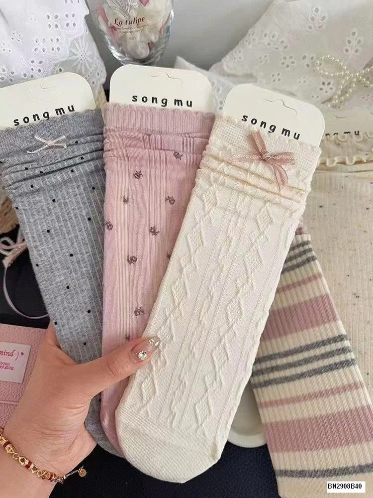 SET 5 ĐÔI TẤT CHO NỮ