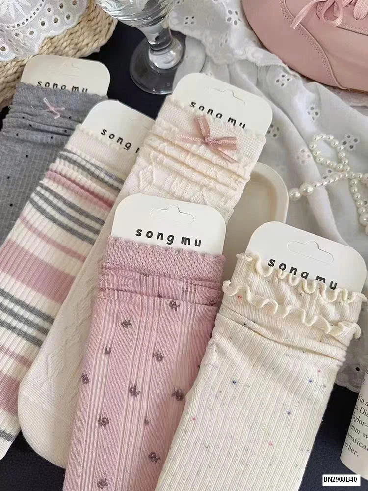 SET 5 ĐÔI TẤT CHO NỮ