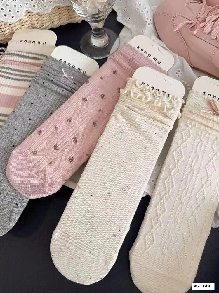 SET 5 ĐÔI TẤT CHO NỮ