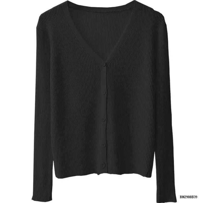 ÁO CARDIGAN NỮ CỔ V
