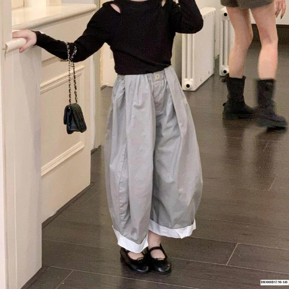 QUẦN GIÓ DÁNG BOMBER