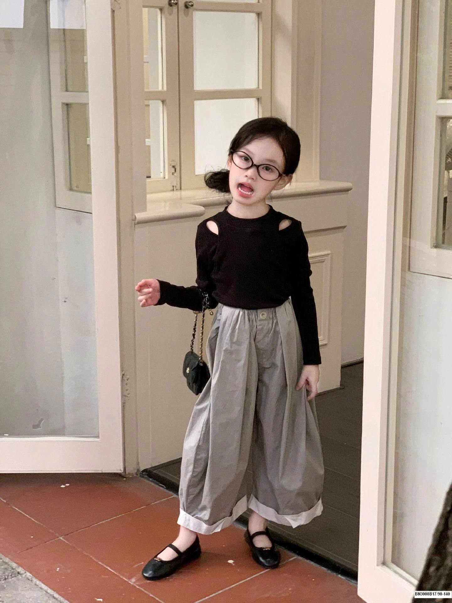 QUẦN GIÓ DÁNG BOMBER