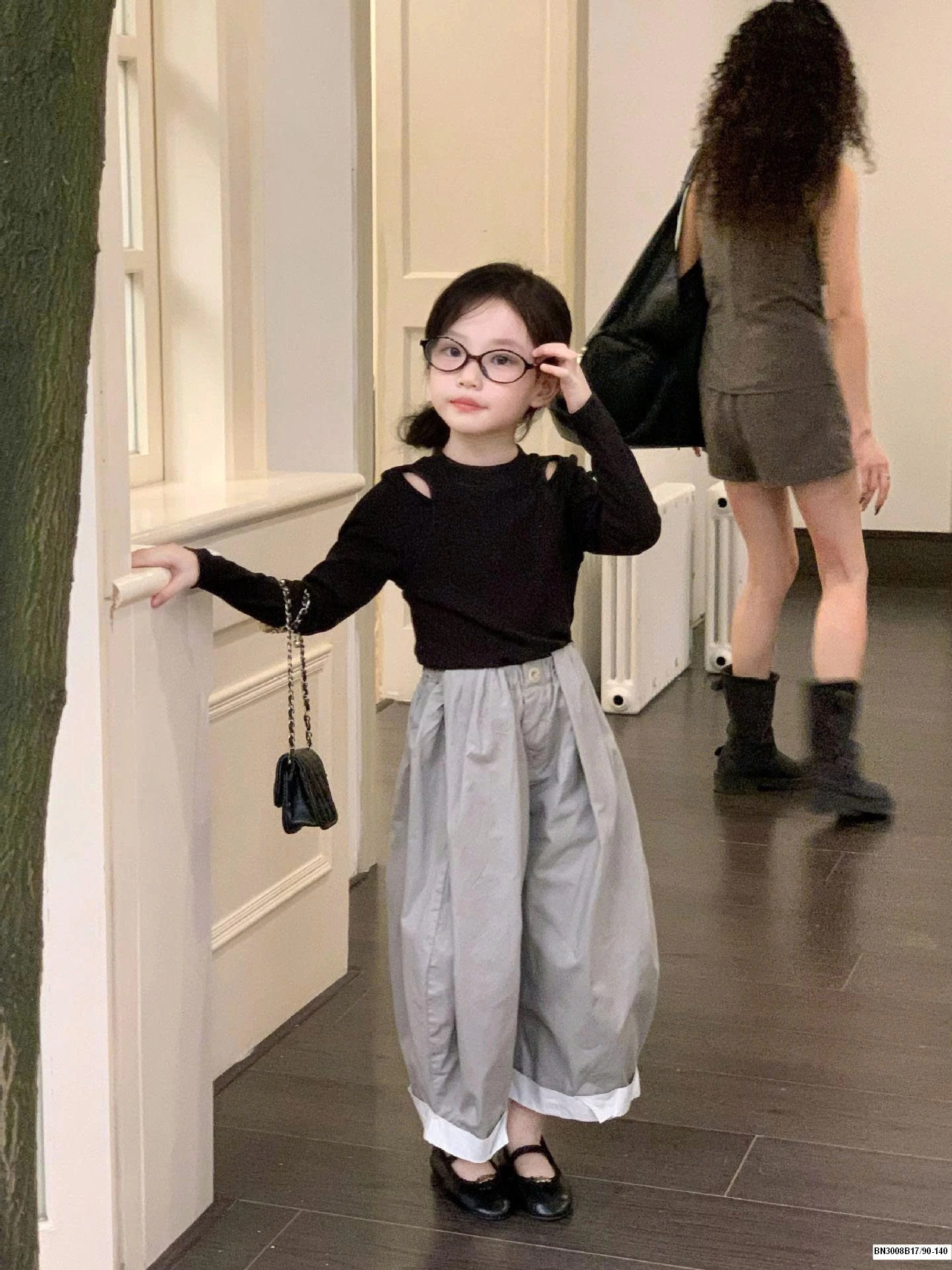 QUẦN GIÓ DÁNG BOMBER