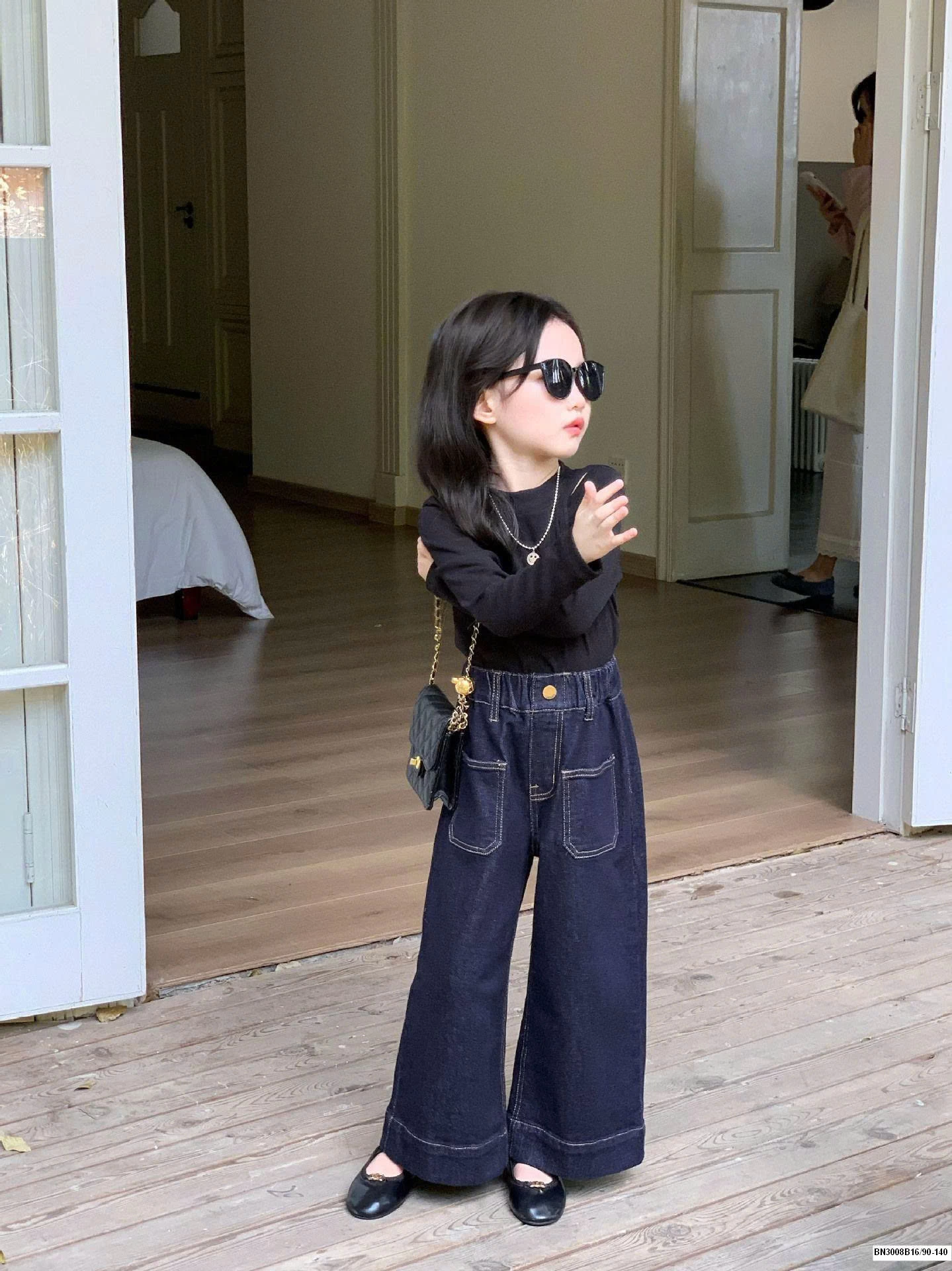 SÉT THỜI TRANG ÁO DA 3 CHI TIẾT