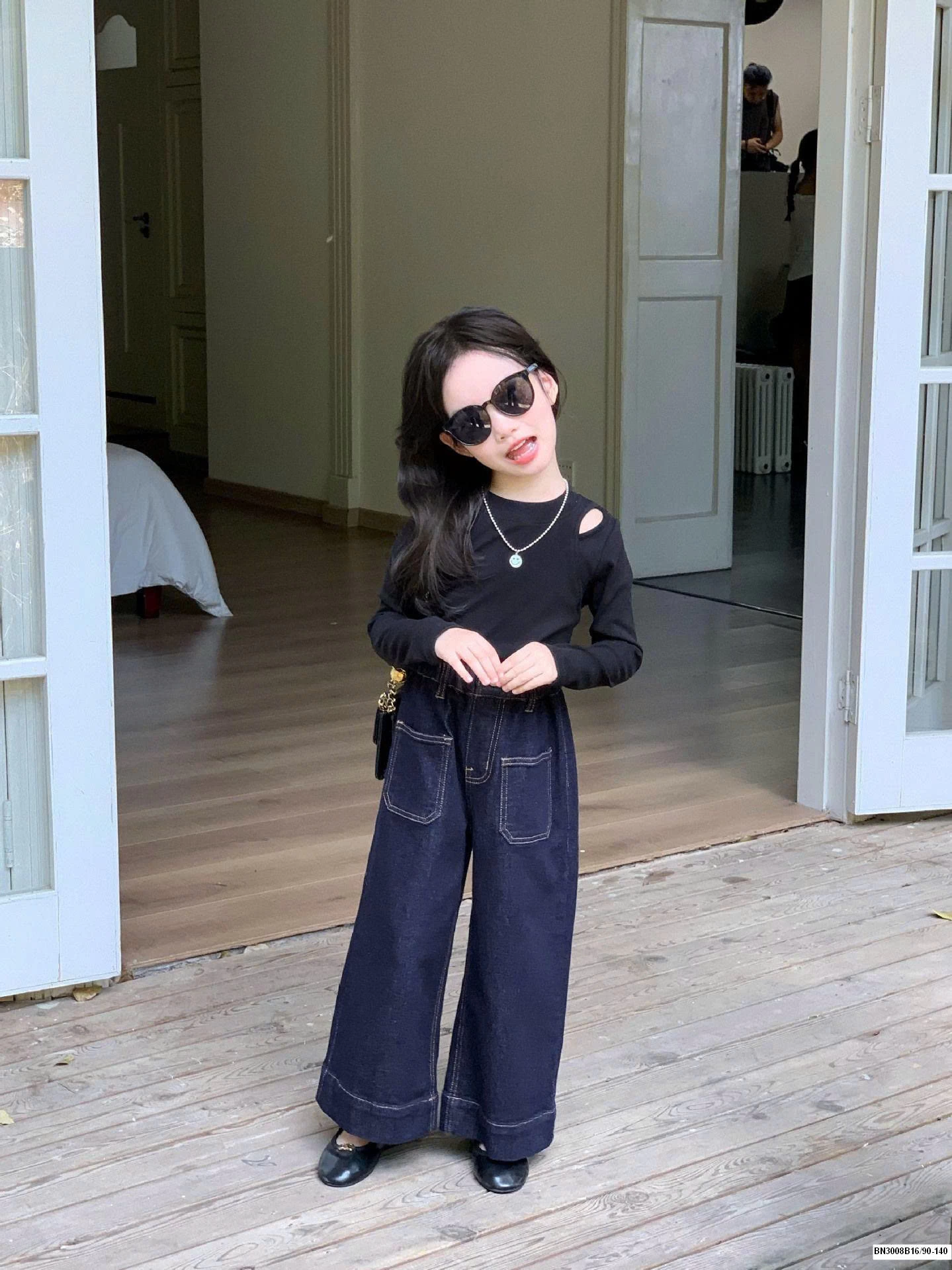 SÉT THỜI TRANG ÁO DA 3 CHI TIẾT