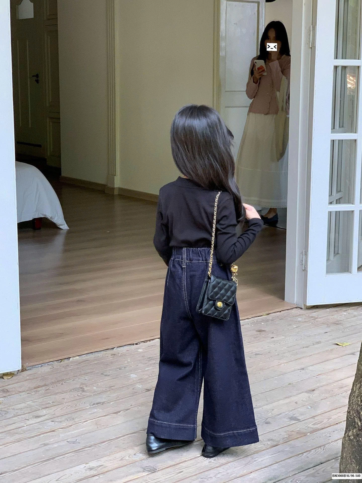 SÉT THỜI TRANG ÁO DA 3 CHI TIẾT