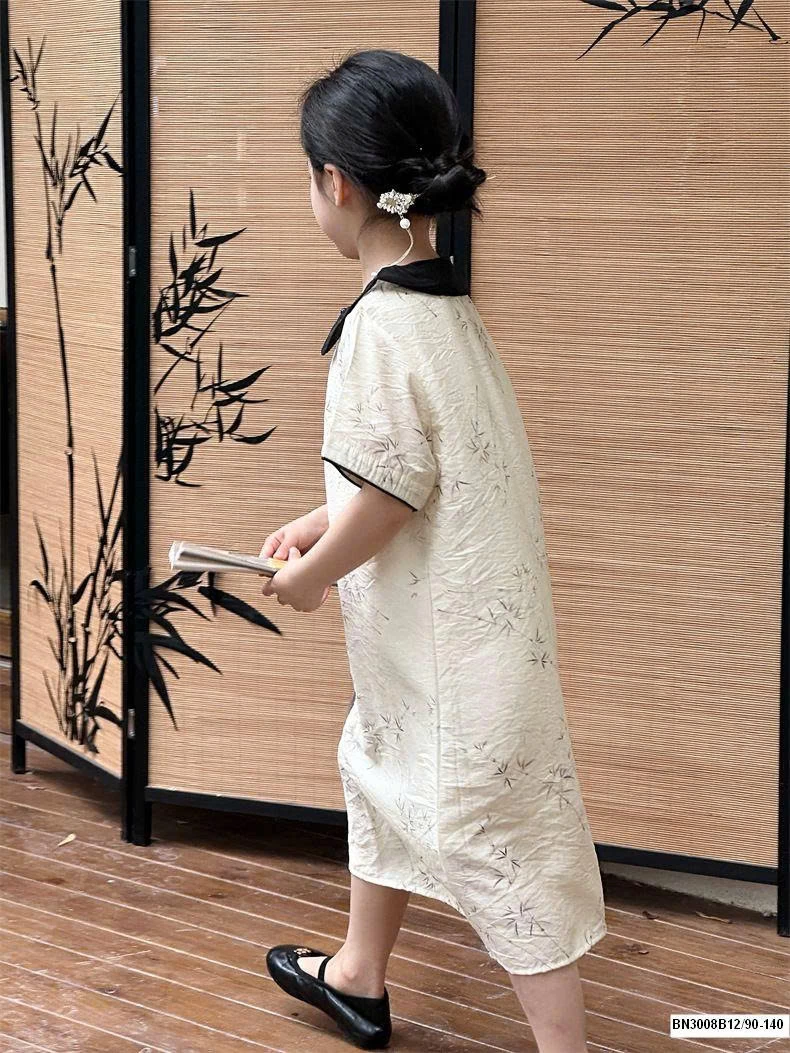 ĐẦM VẢI THÔ  SƯỜN XÁM CỔ SEN