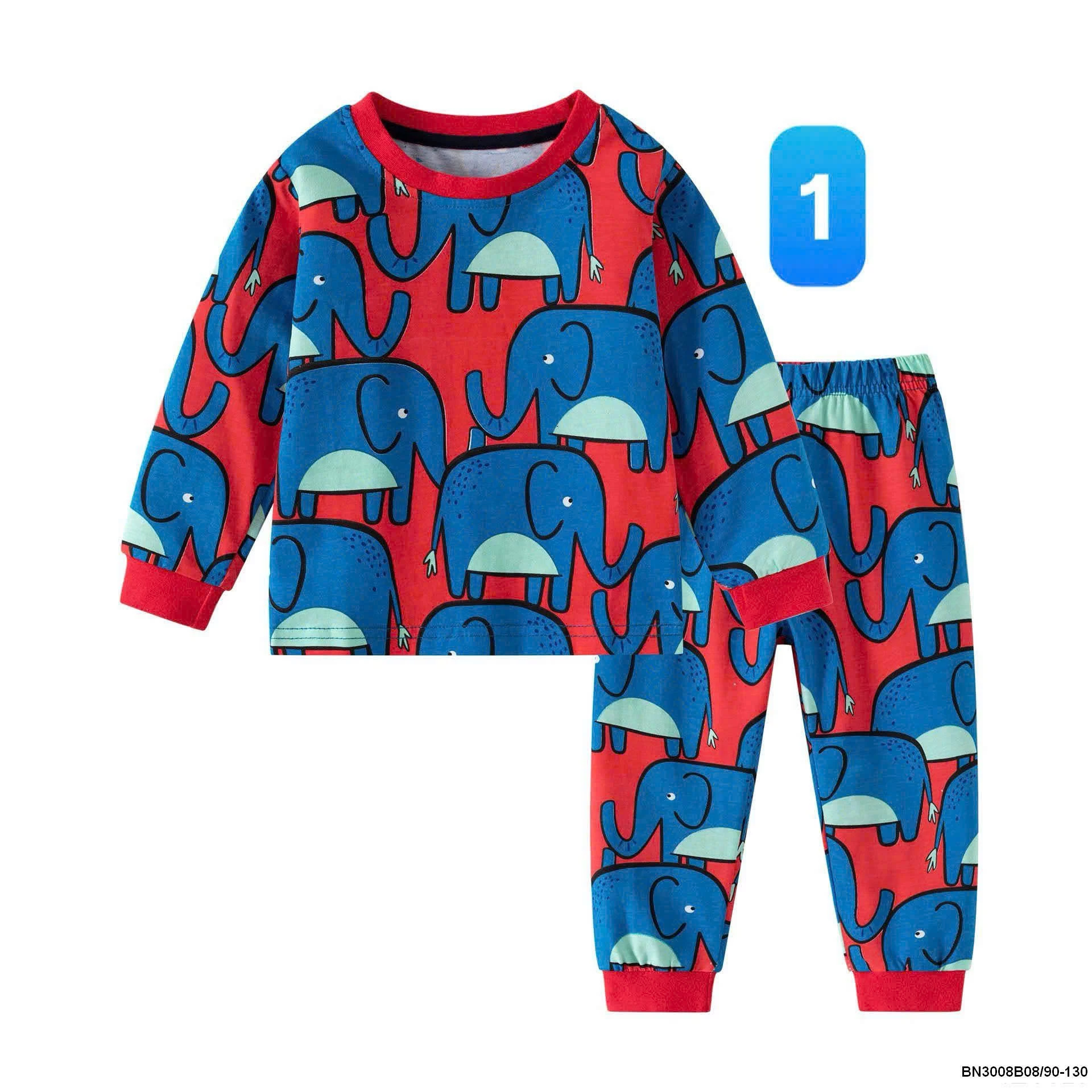 BỘ COTTON  LITTLE BUDDY