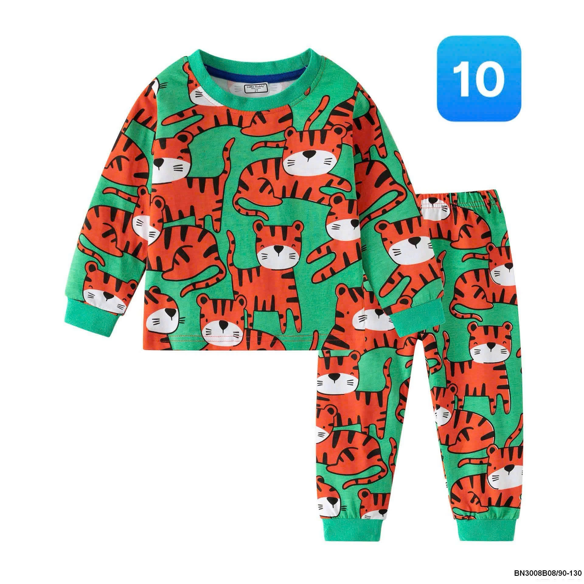 BỘ COTTON  LITTLE BUDDY