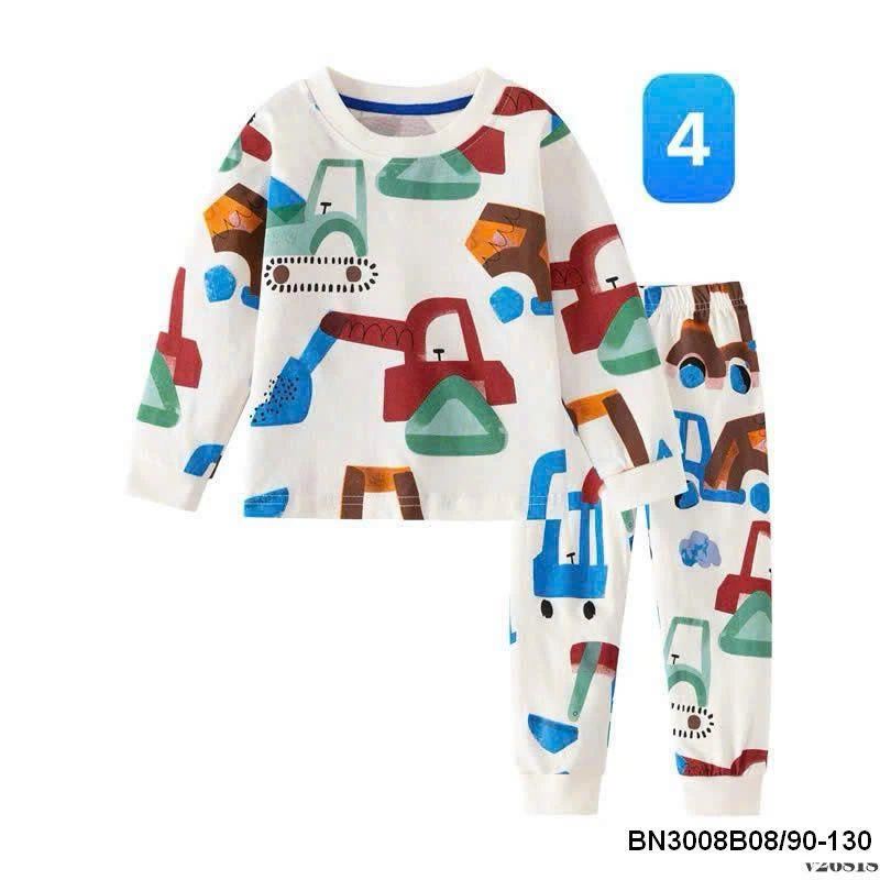 BỘ COTTON  LITTLE BUDDY