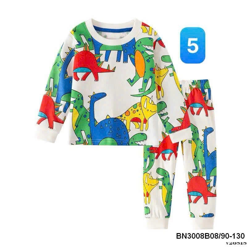 BỘ COTTON  LITTLE BUDDY