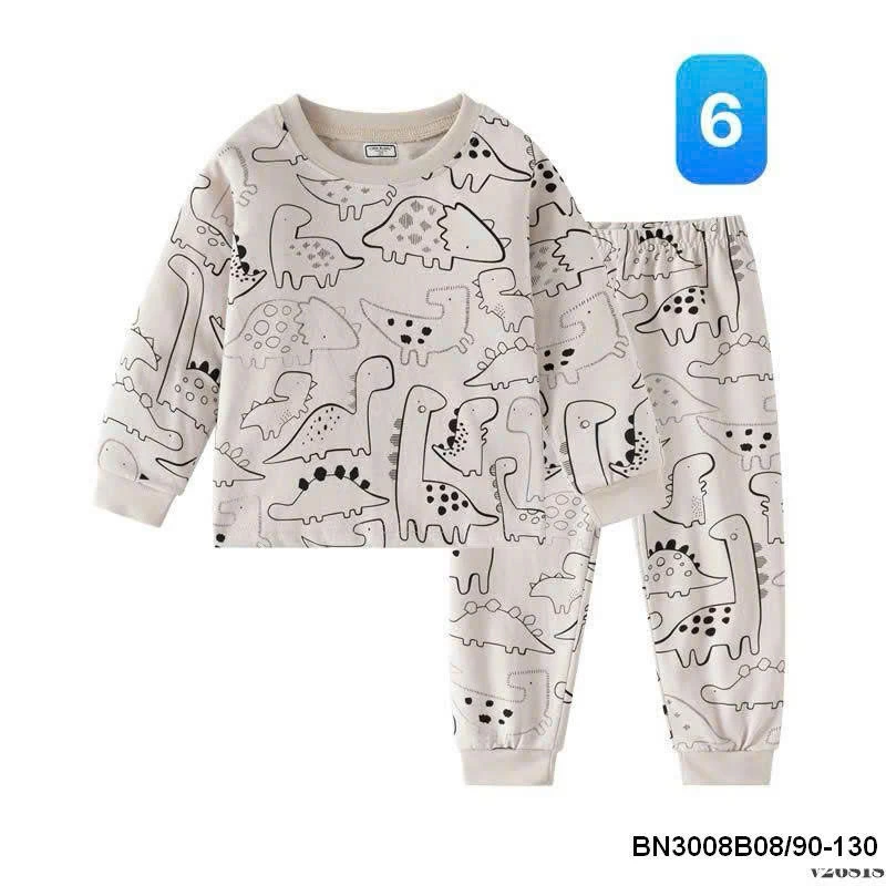 BỘ COTTON  LITTLE BUDDY