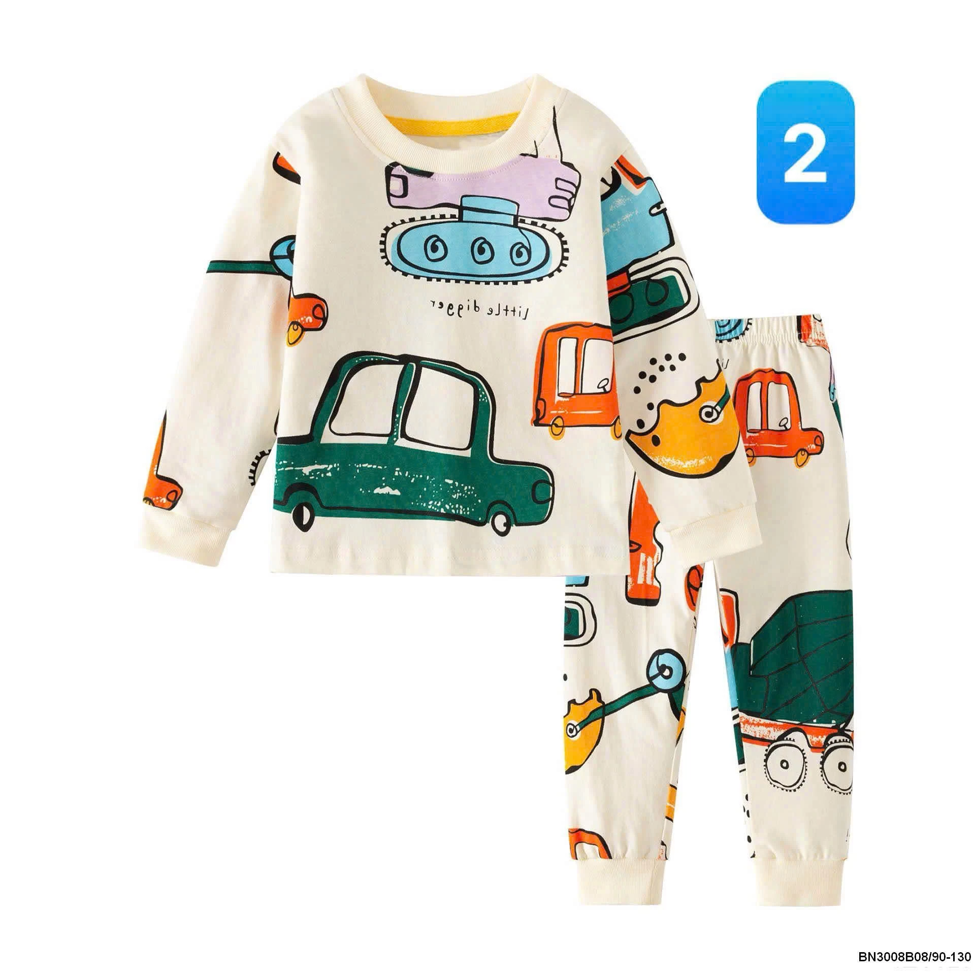 BỘ COTTON  LITTLE BUDDY