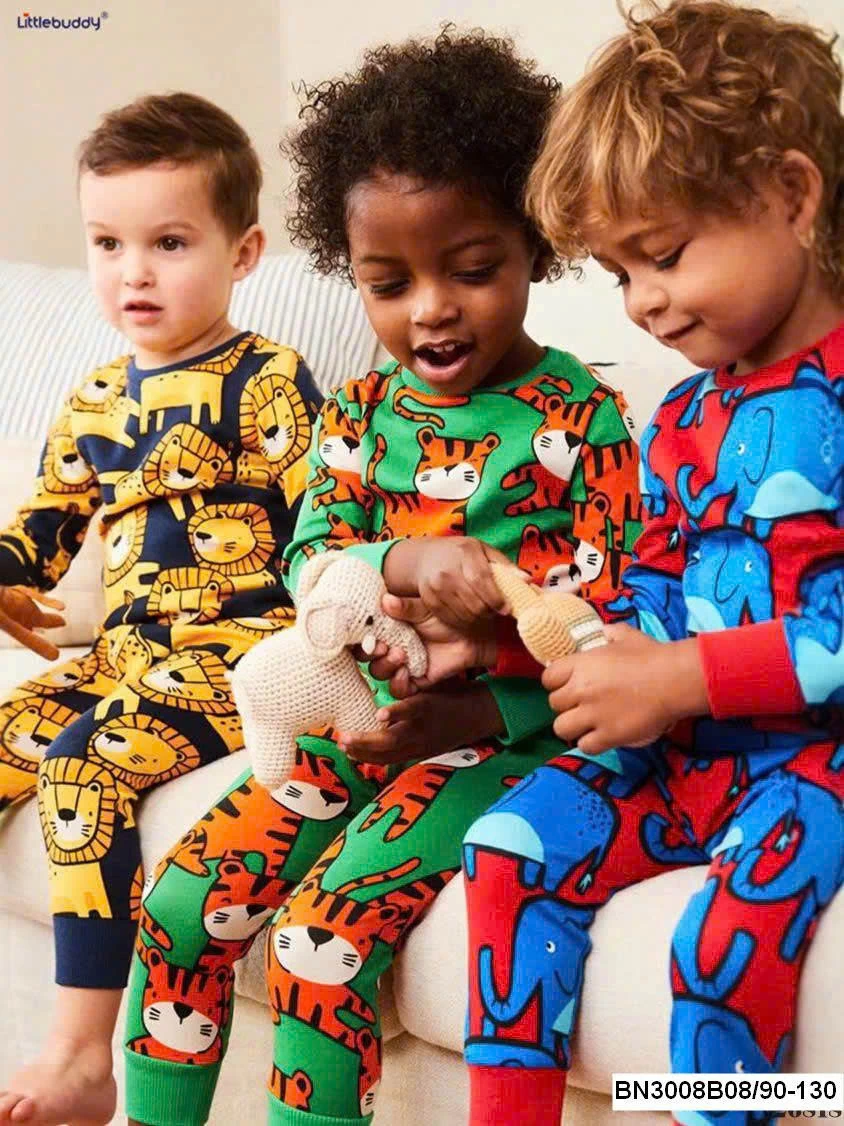 BỘ COTTON  LITTLE BUDDY