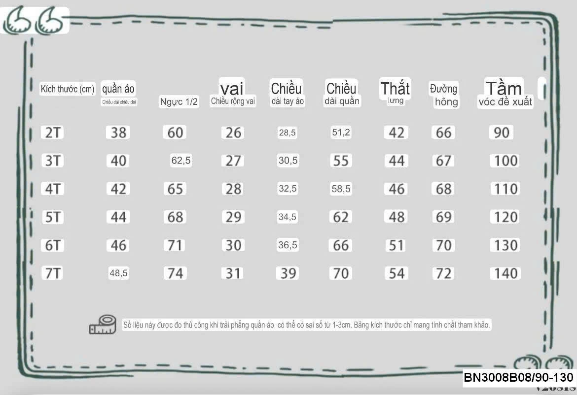 BỘ COTTON  LITTLE BUDDY