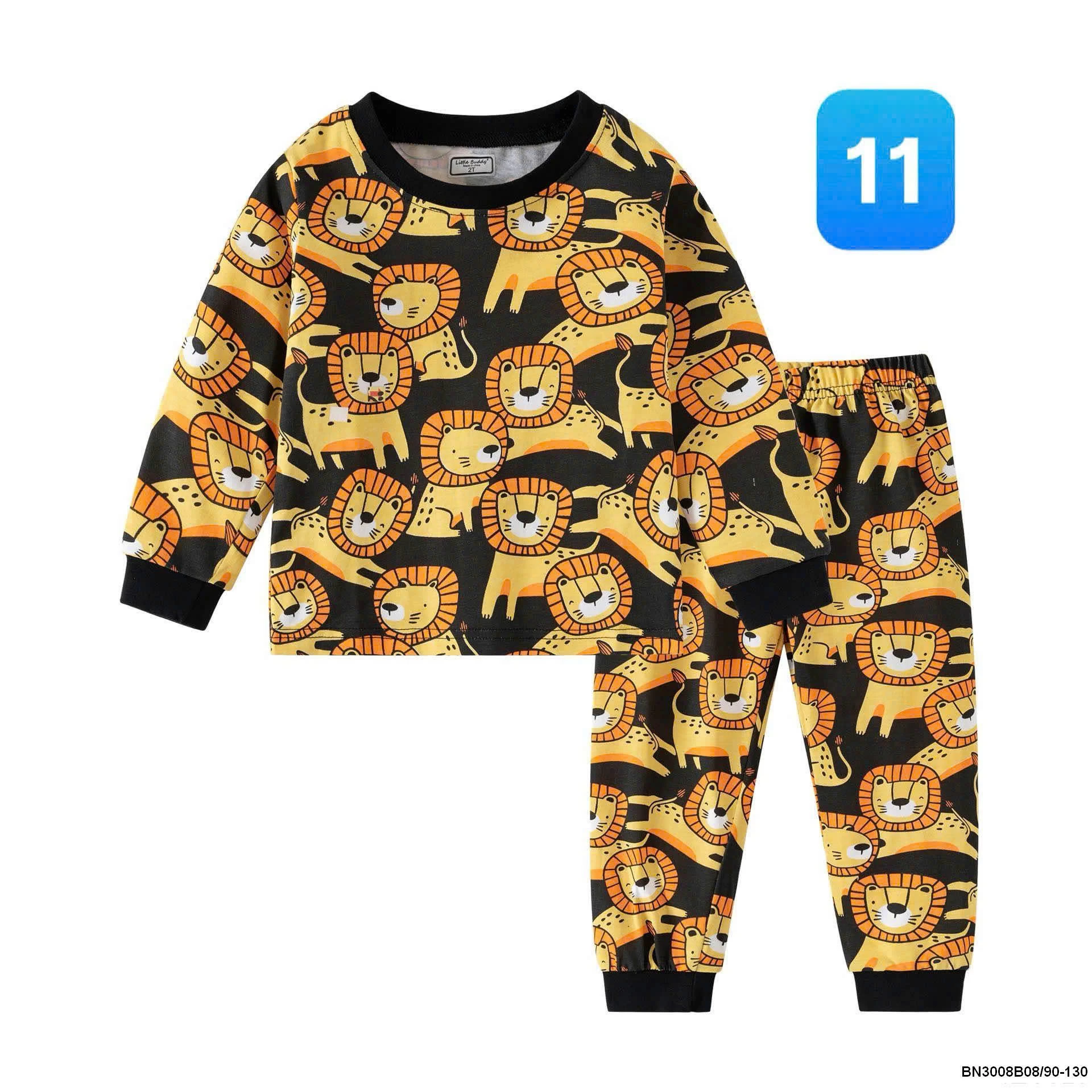 BỘ COTTON  LITTLE BUDDY