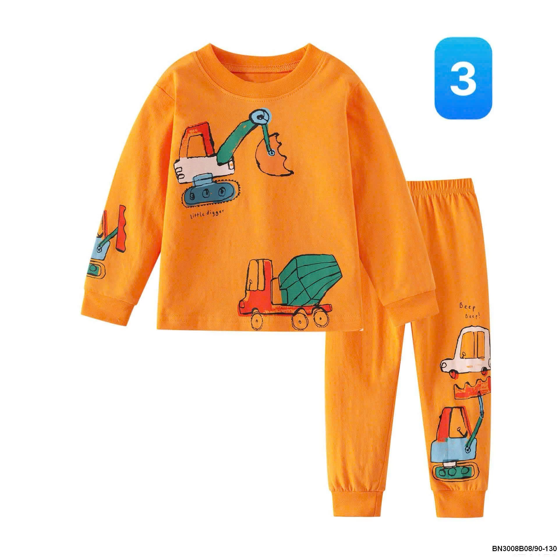 BỘ COTTON  LITTLE BUDDY