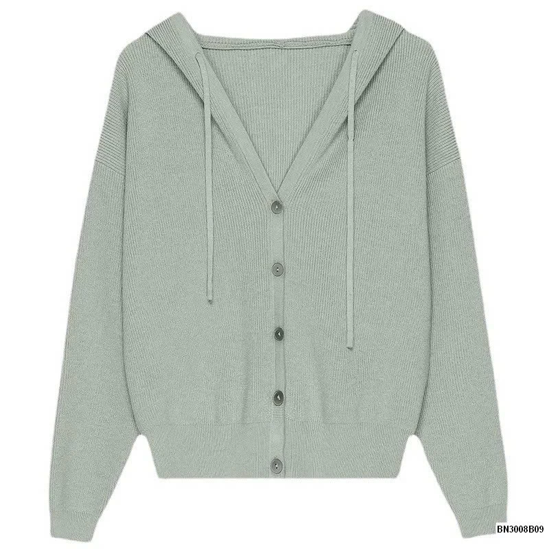 ÁO KHOÁC LEN CÓ MŨ