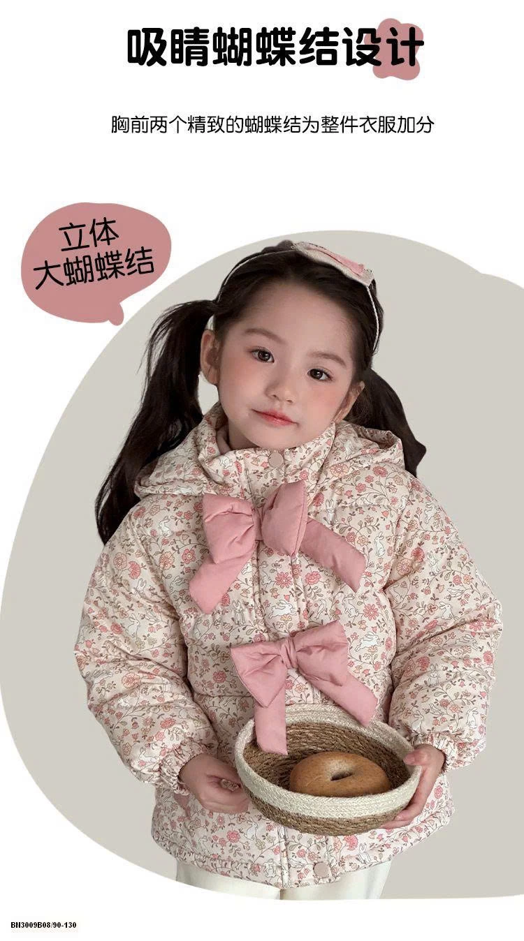 ÁO PHẢO HOA NHÍ LÓT LÔNG