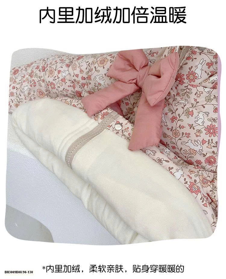 ÁO PHẢO HOA NHÍ LÓT LÔNG